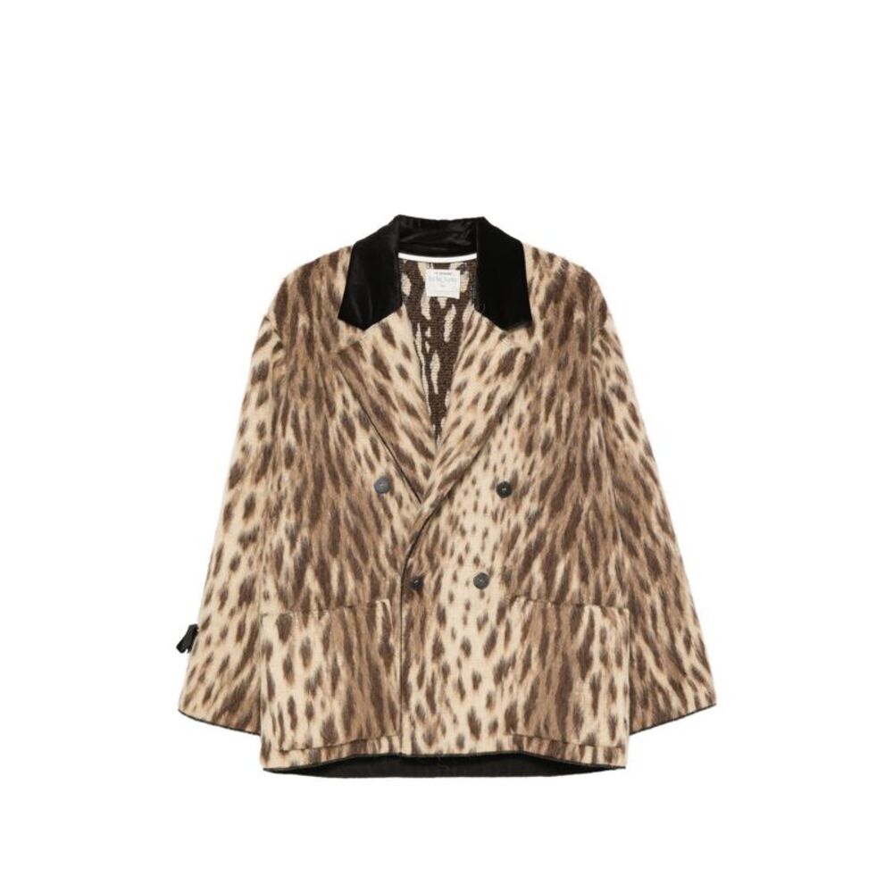 Forte Forte Women Wool Blend Double-Breasted Jacket